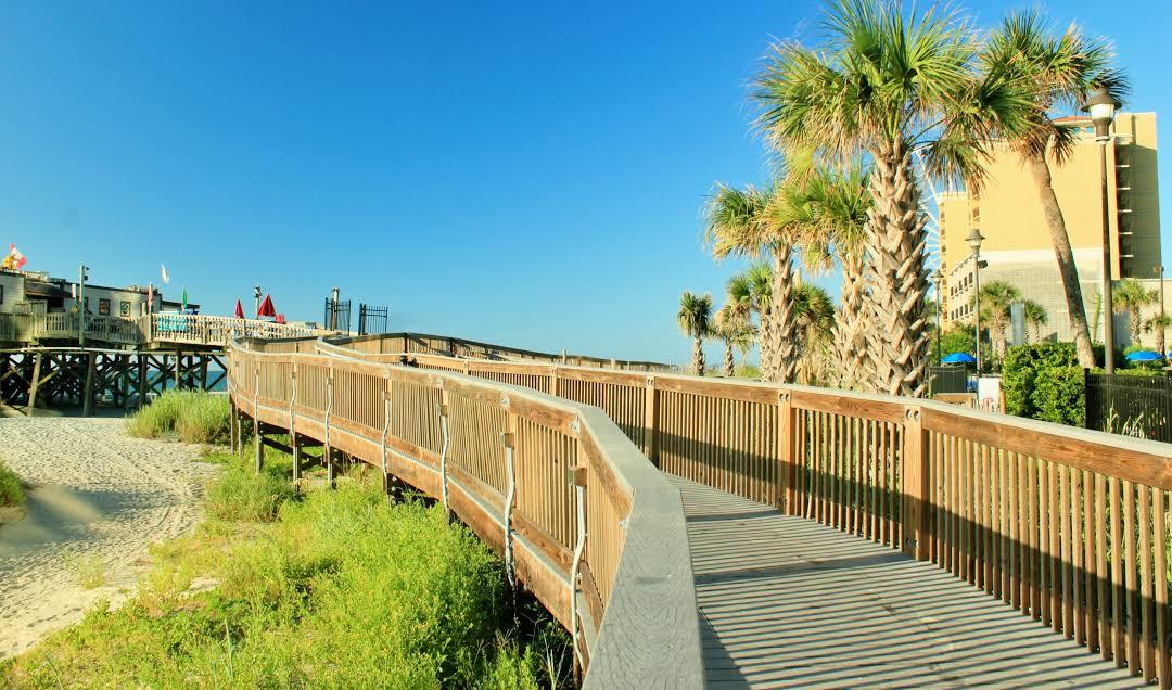 Promenada w Myrtle Beach